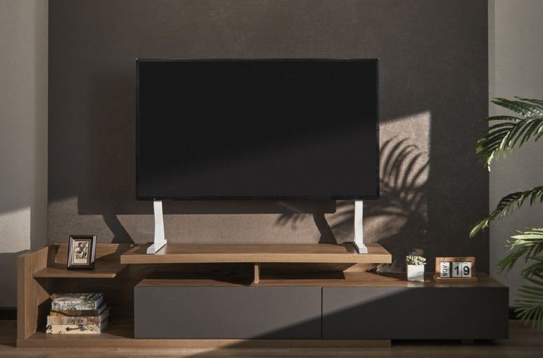 Gembird TVS-D90F-01 Tabletop TV stand 45