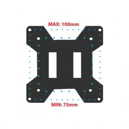 Esperanza Desk Holder with gas spring for computer monitors 17