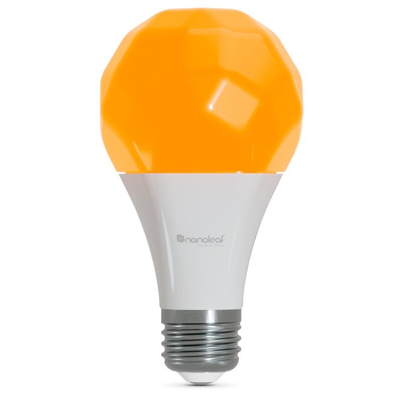 Nanoleaf Essentials Smart A19 Bulb, E27 3 Pack