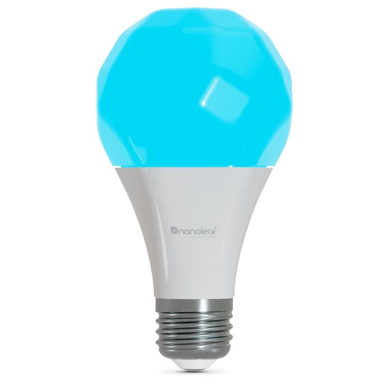 Nanoleaf Essentials Smart A19 Bulb, E27 3 Pack