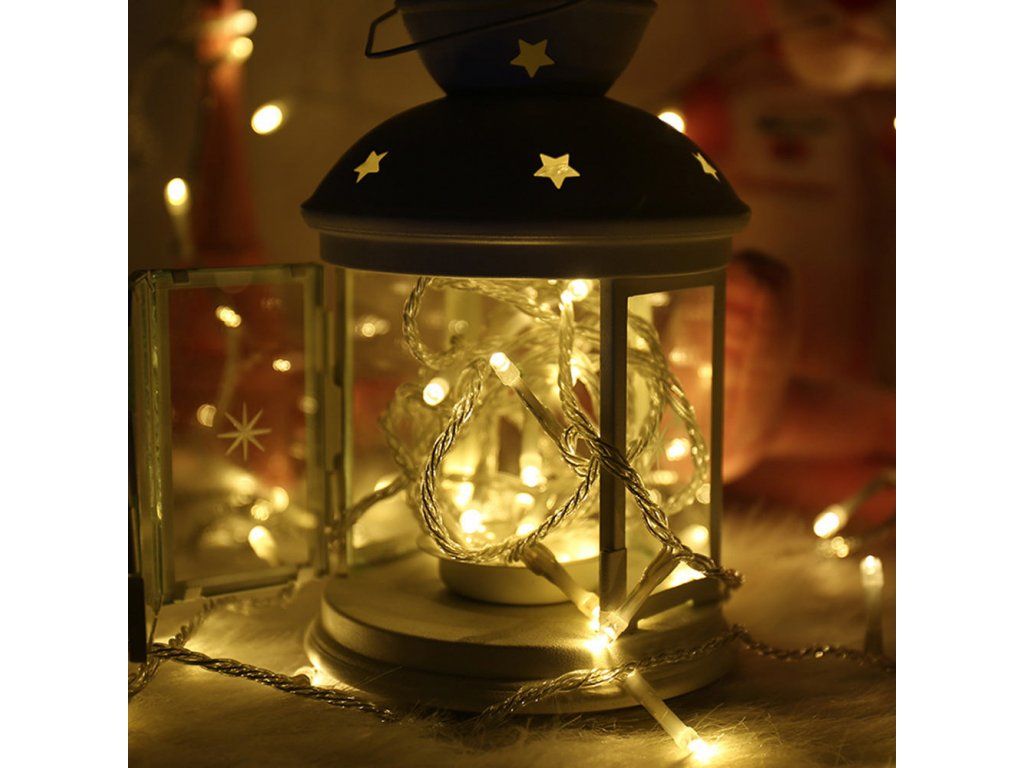 ColorWay LED garland СolorWay LED 200 20m (8 functions) warm color USB