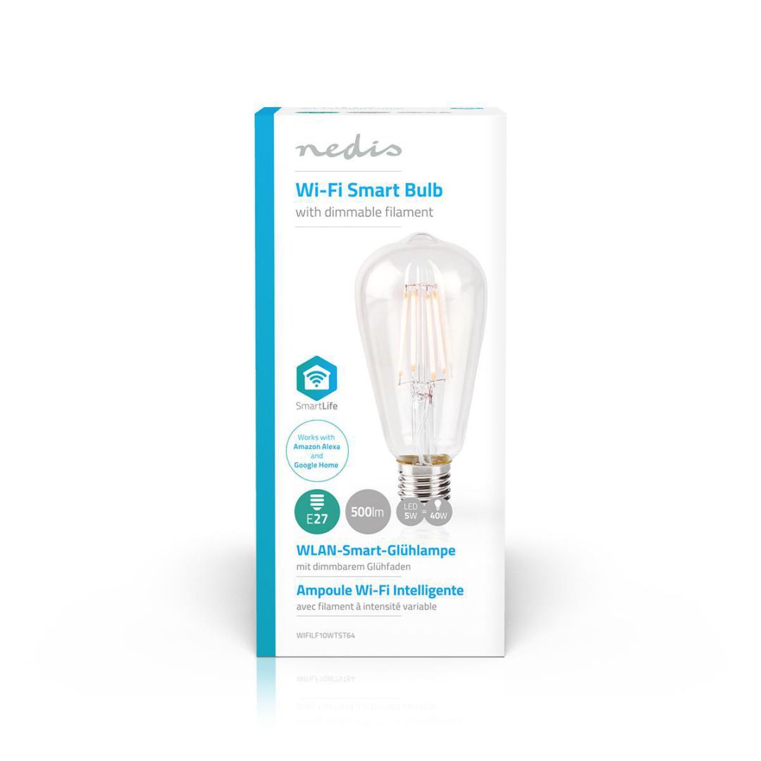 Nedis SmartLife LED Filament Bulb