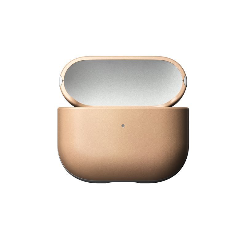 Nomad Leather case, natural - AirPods 3