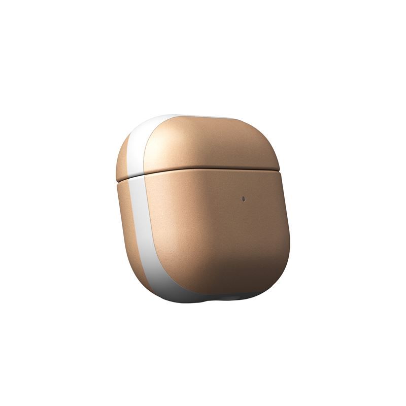 Nomad Leather case, natural - AirPods 3