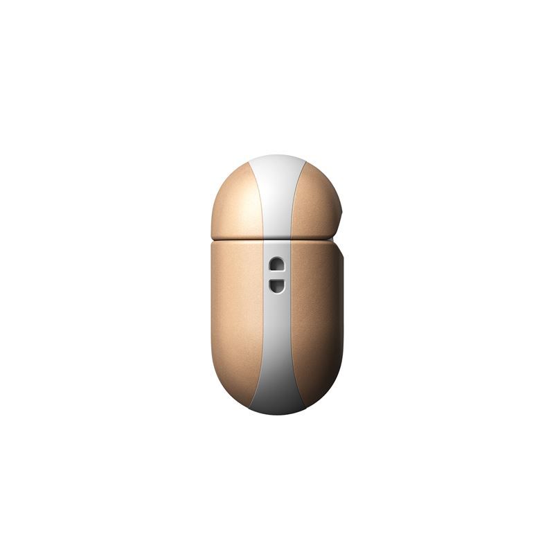 Nomad Leather case, natural - AirPods 3