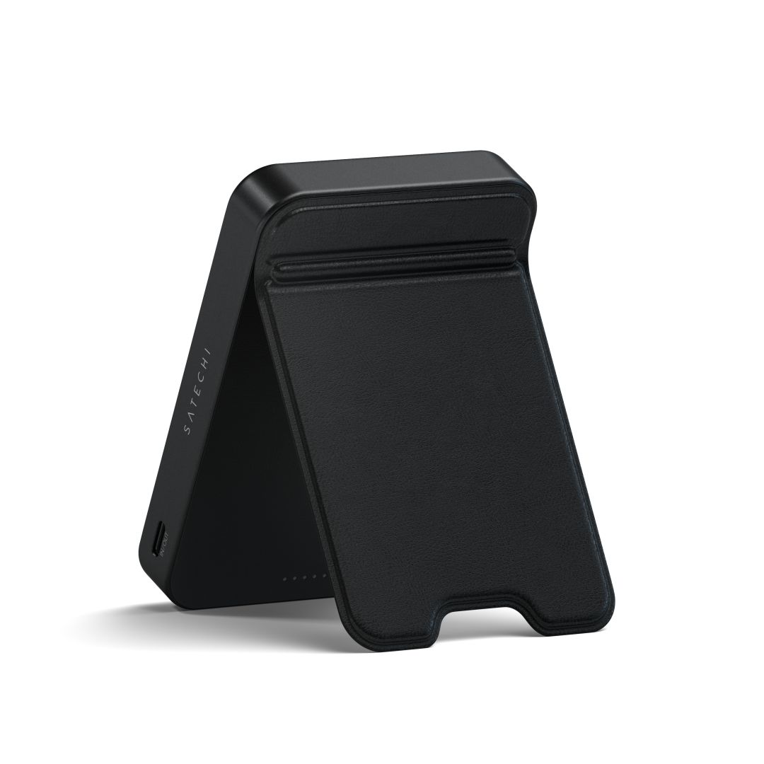 Satechi Qi2 10K Magnetic 10000mAh PowerBank with Stand Black