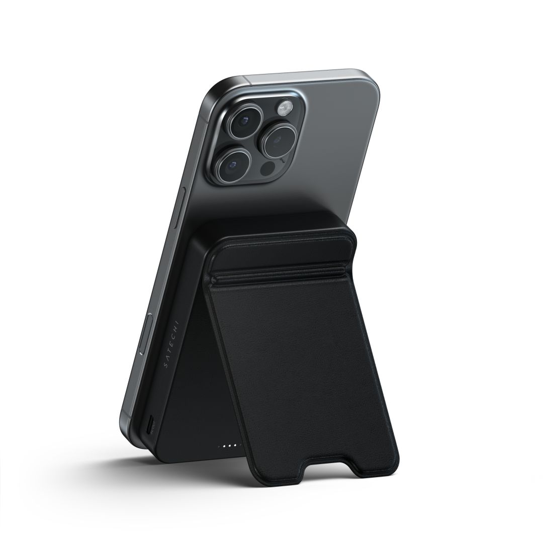 Satechi Qi2 10K Magnetic 10000mAh PowerBank with Stand Black