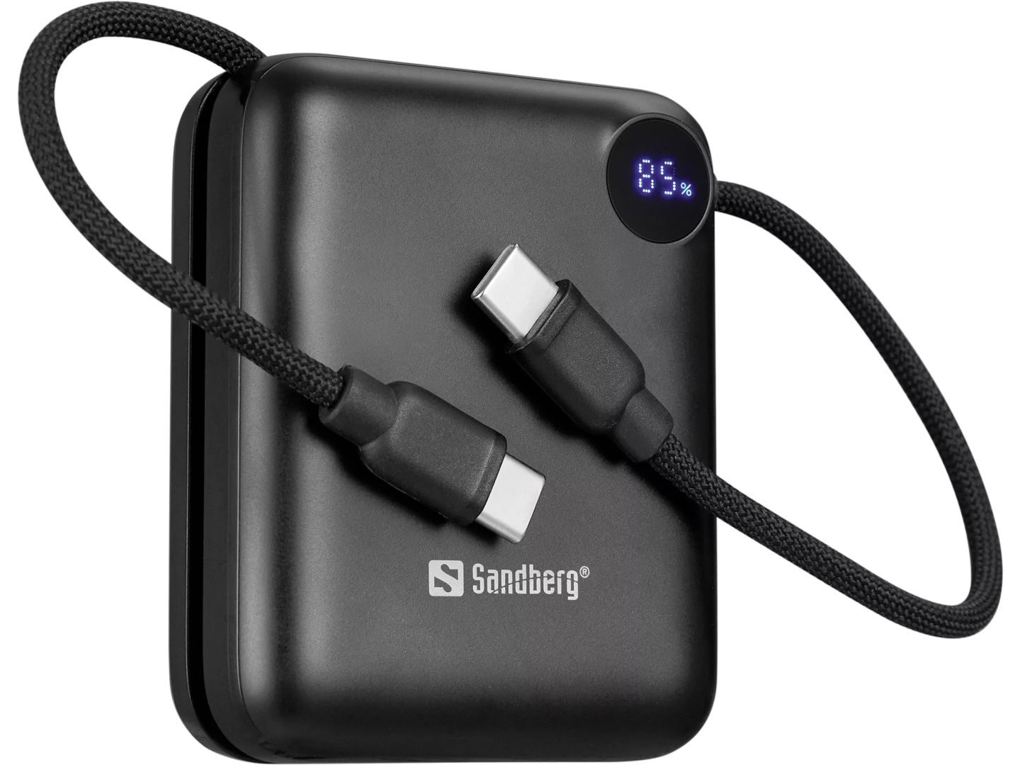 Sandberg PD20W 10000mAh Powerbank Black