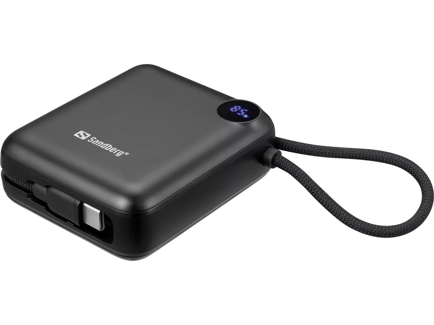 Sandberg PD20W 10000mAh Powerbank Black