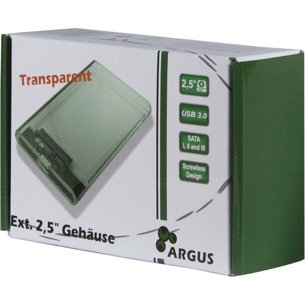 Inter-Tech Argus GD-25000 2,5