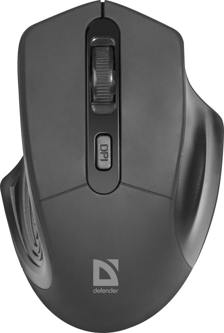 Defender RF Datum MB-345 Wireless Mouse Black