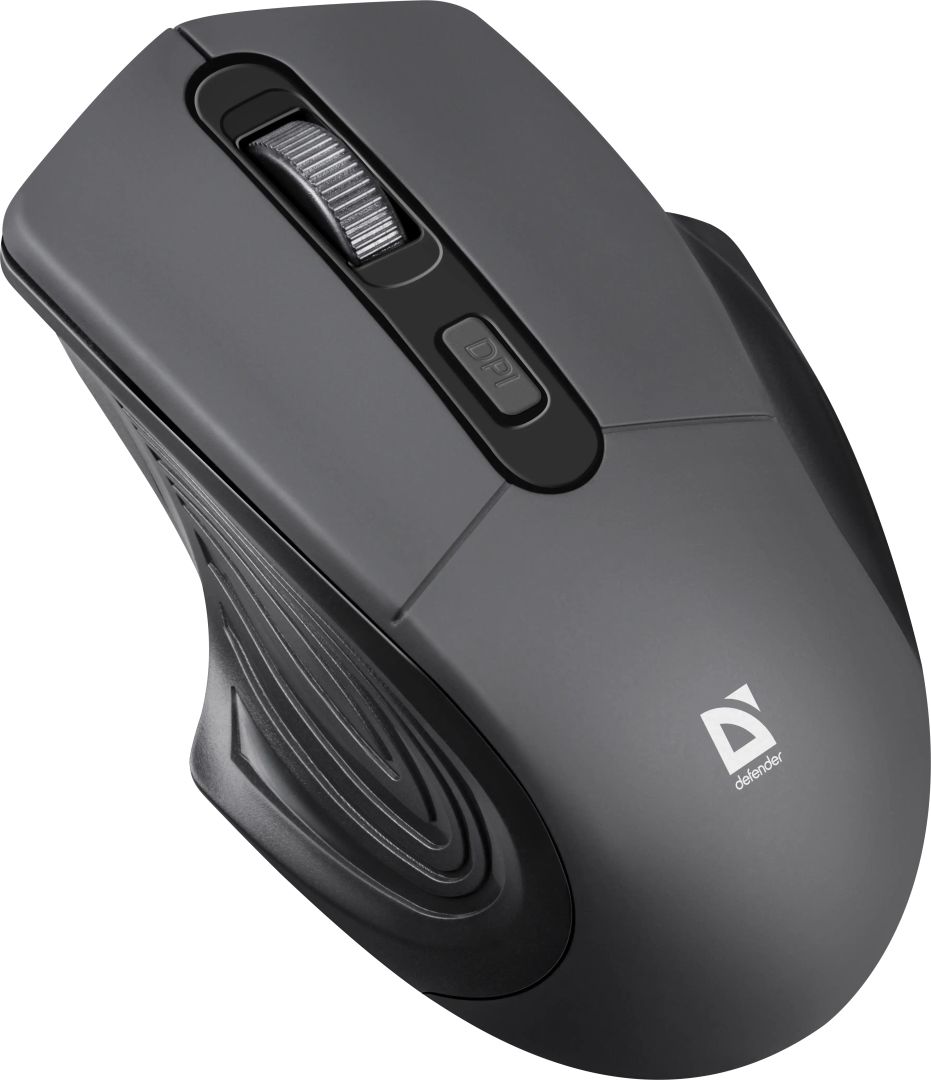 Defender RF Datum MB-345 Wireless Mouse Black