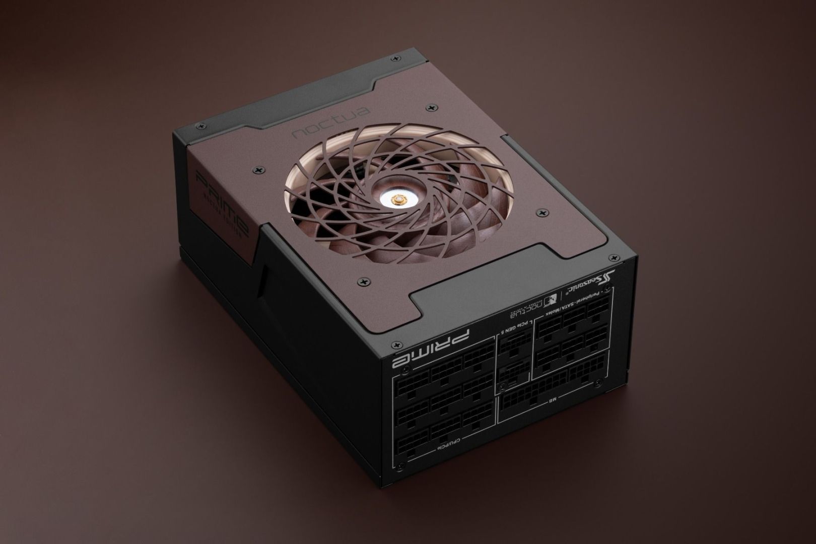 Seasonic 1600W 80+ Titanium Prime TX Noctua Edition