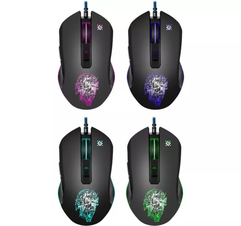 Defender Sleipnir GM-927 Gaming Mouse Black