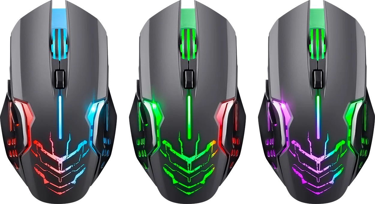 Defender Katana GM-511 Wireless Gaming Mouse Black