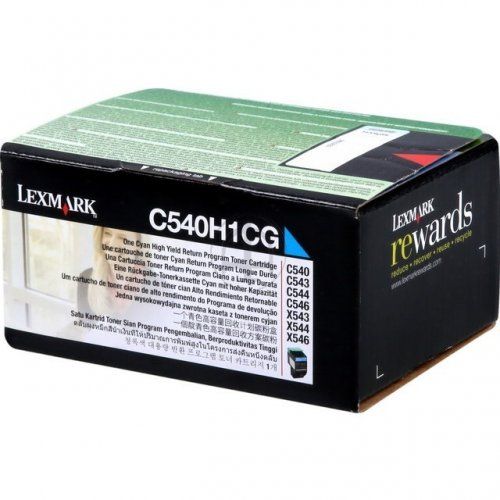 Lexmark C540 Cyan toner