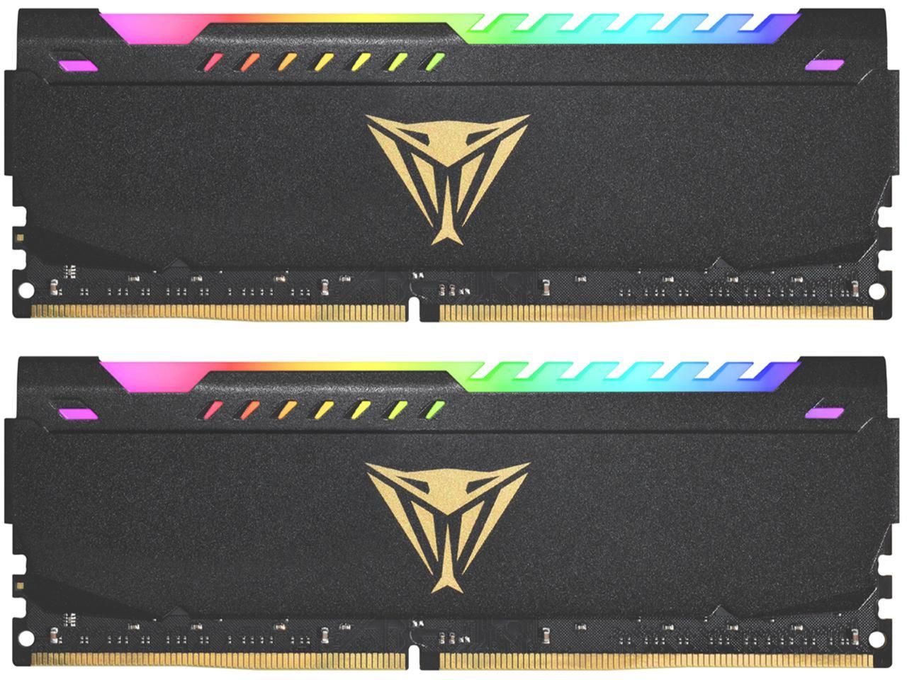 Patriot 32GB DDR4 3600MHz Kit(2x16GB) Viper Steel RGB