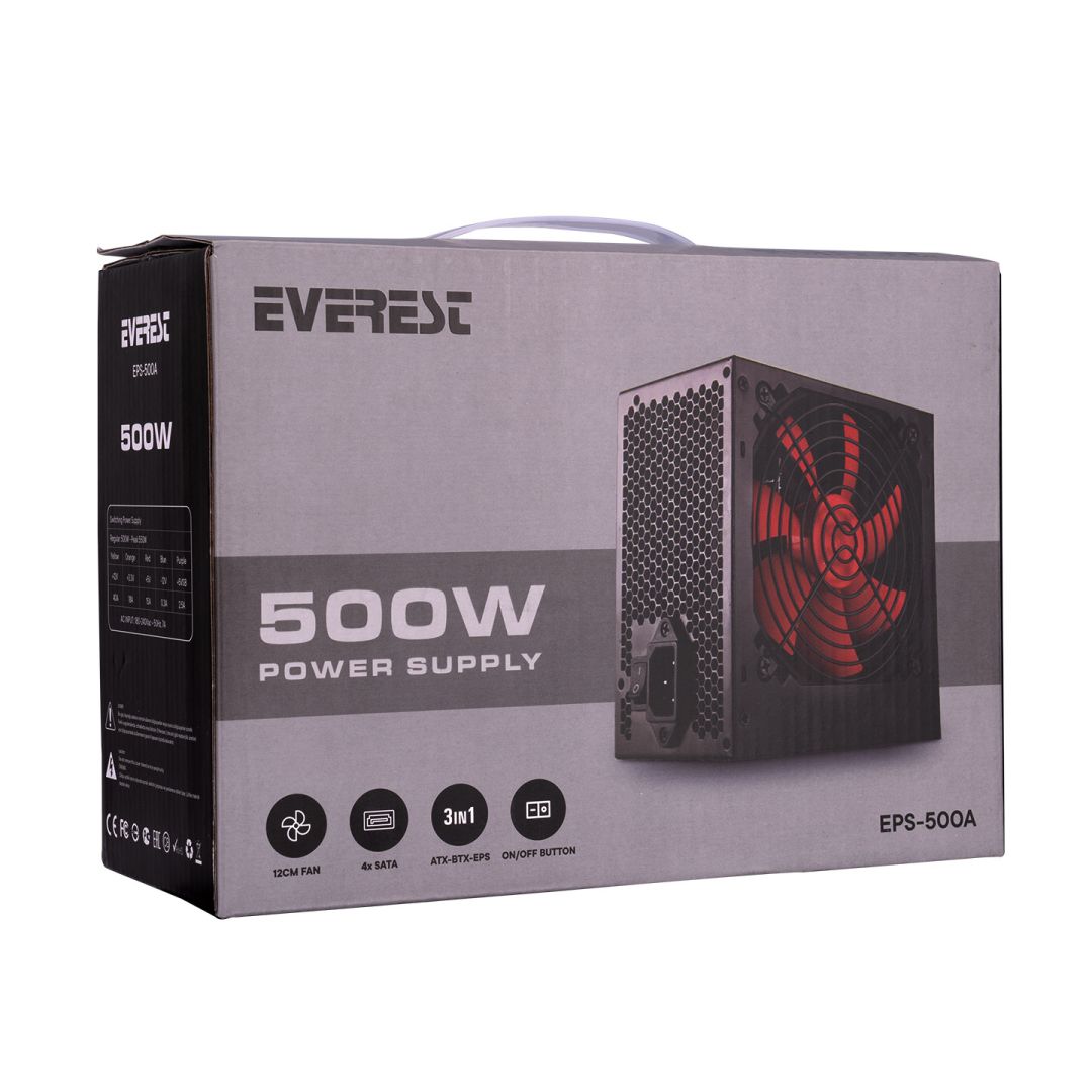 Everest 550W EPS-500A