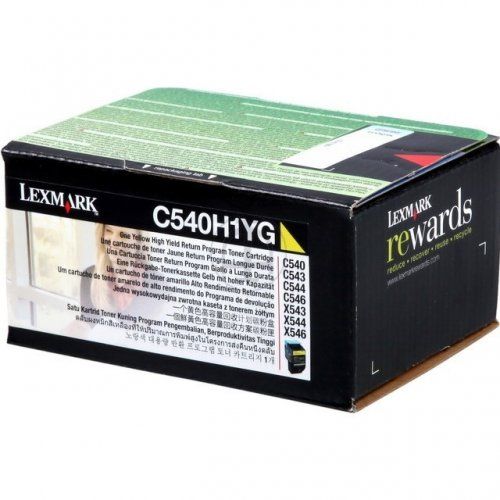 Lexmark C540 Yellow toner