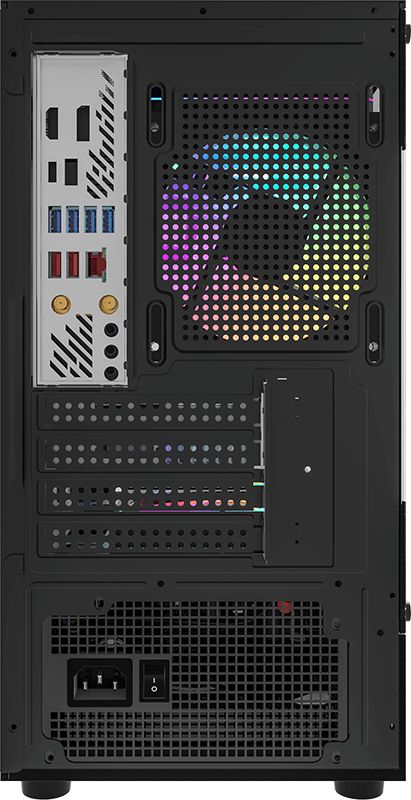 Formula Crystal Z1CM Tempered Glass Black