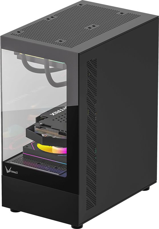 Formula Crystal Z1CM Tempered Glass Black