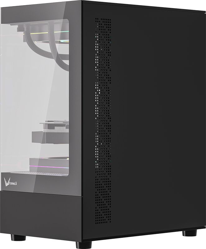 Formula Crystal Z1CM Tempered Glass Black