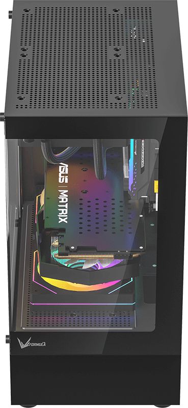 Formula Crystal Z1CM Tempered Glass Black