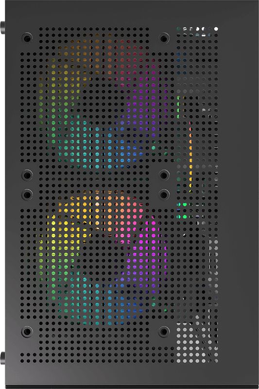 Formula Crystal Z1CM Tempered Glass Black