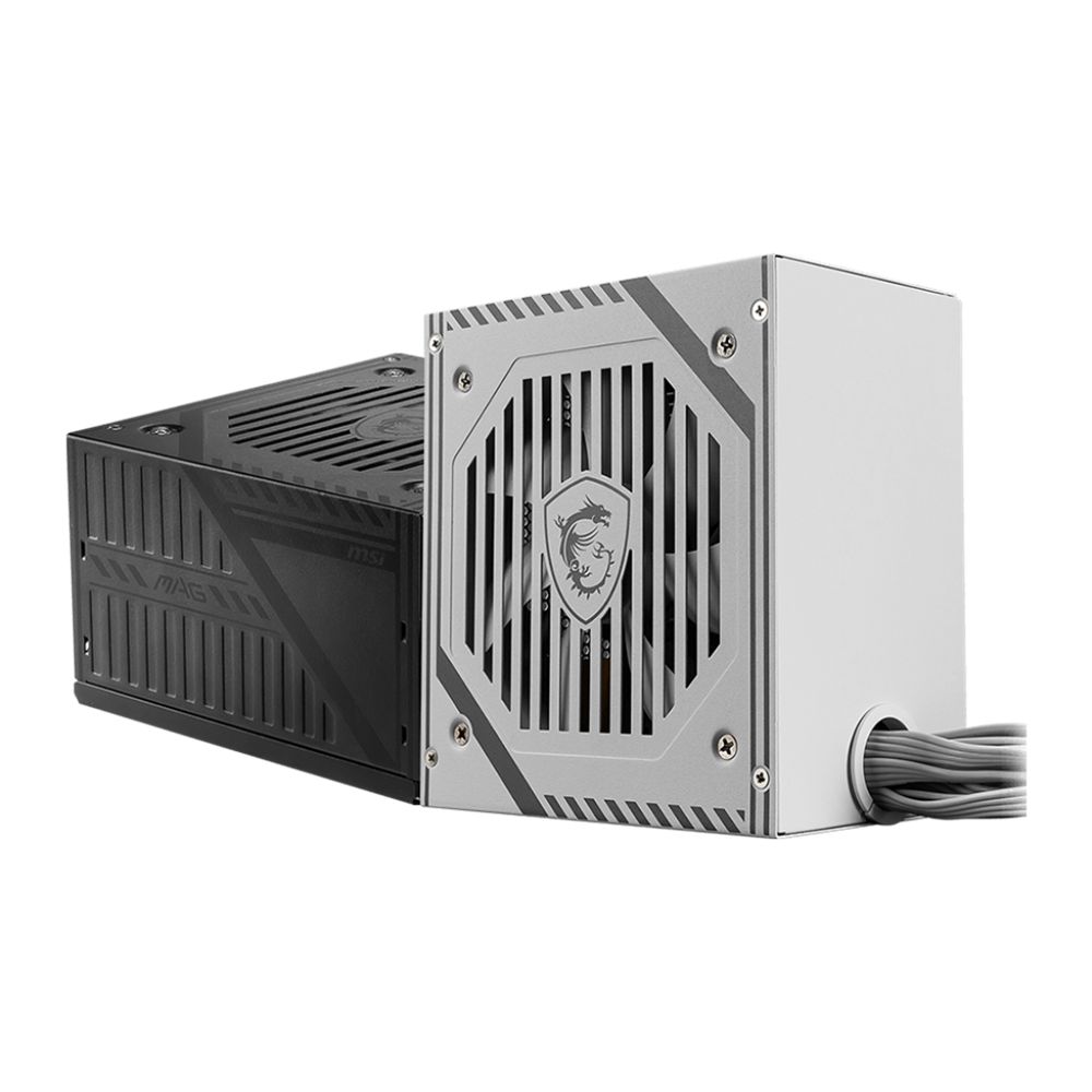 Msi 650W 80+ Bronze MAG A650BNL WHITE