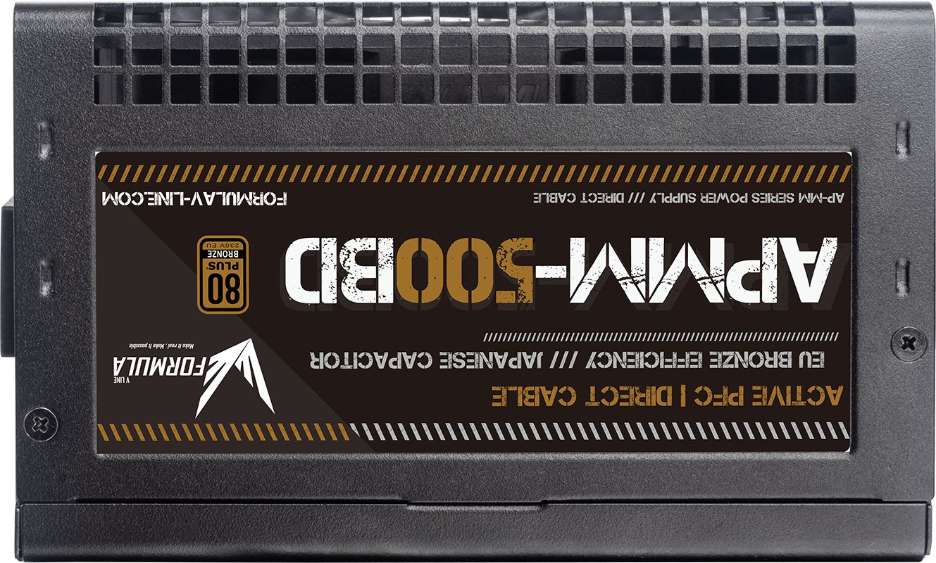 Formula 500W 80+ Bronze APMM-500BD