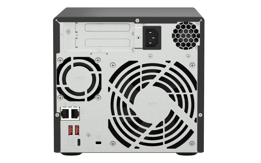 QNAP NAS TS-473A-8G (8GB) (4xHDD + 2xM.2 SSD)
