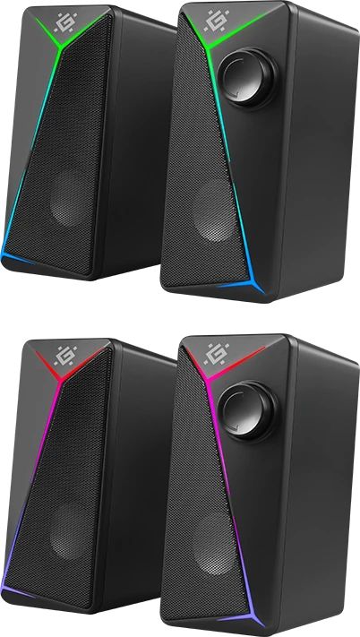 Defender J5 2.0 Speaker Black