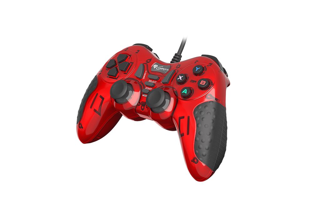 Natec Genesis Mangan 200 USB Gamepad Red