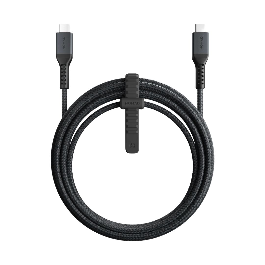 Nomad Kevlar Cable USB-C to USB-C 3,0m Carbide