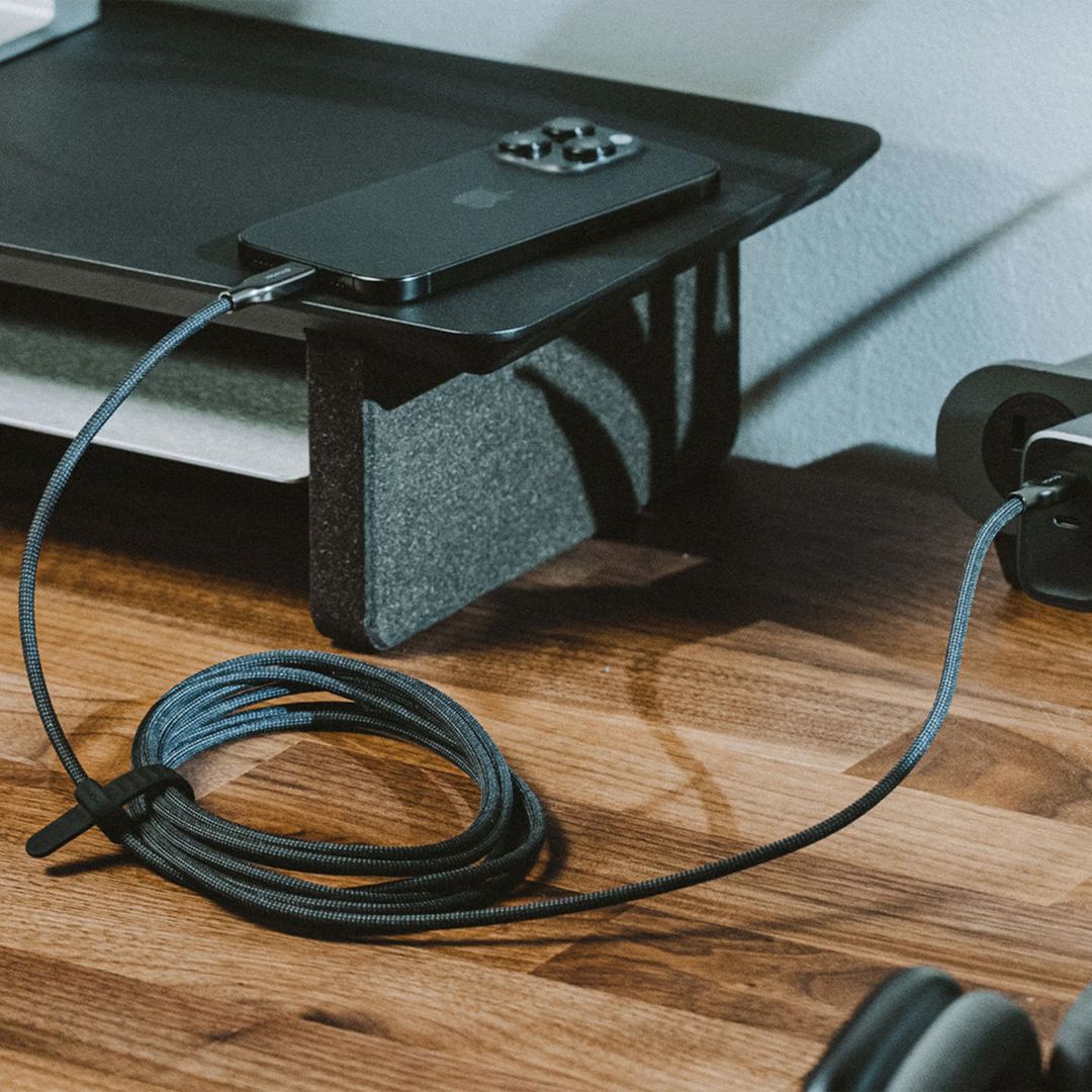 Nomad Kevlar Cable USB-C to USB-C 3,0m Carbide