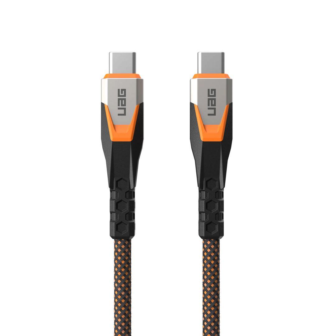 UAG SRGE Cable USB-C - USB-C 240W USB 3.2 0,75m Black/Orange