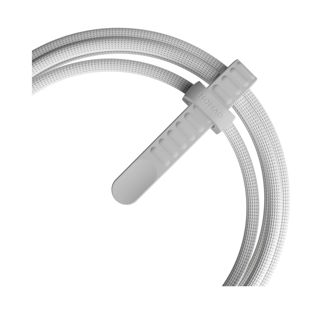 Nomad Kevlar Cable USB-C to USB-C 1,5m White