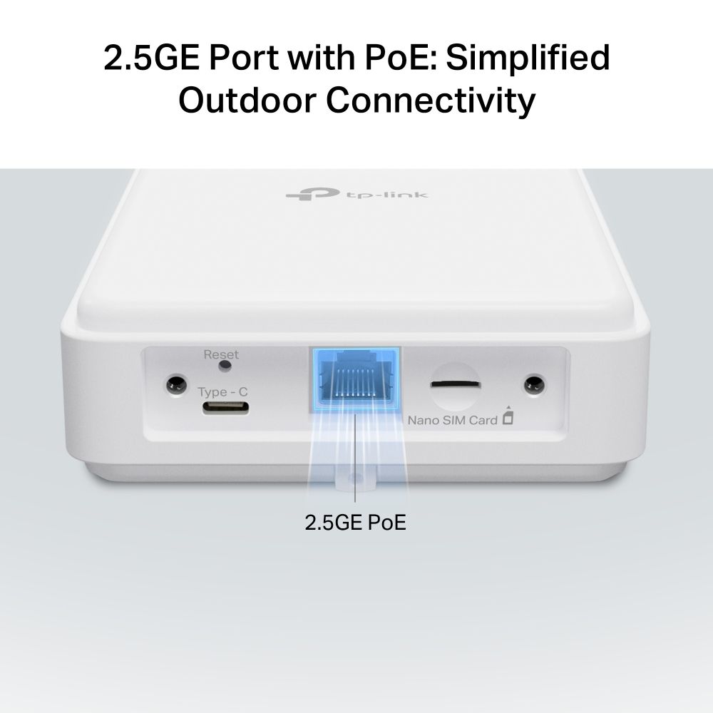 TP-Link NE200-Outdoor 5G Router