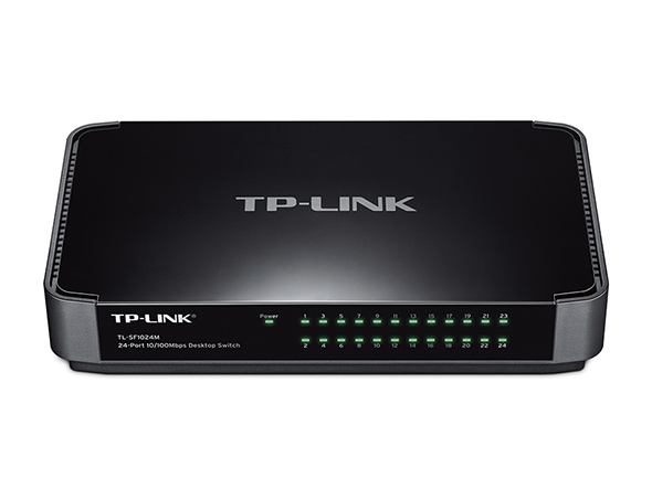 TP-Link TL-SF1024M 24-Port 10/100Mbps Desktop Switch
