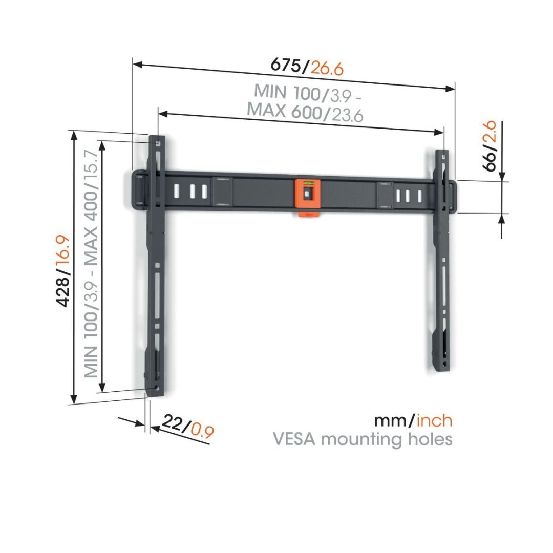 Vogel's TVM 1605 Fixed TV Wall Mount