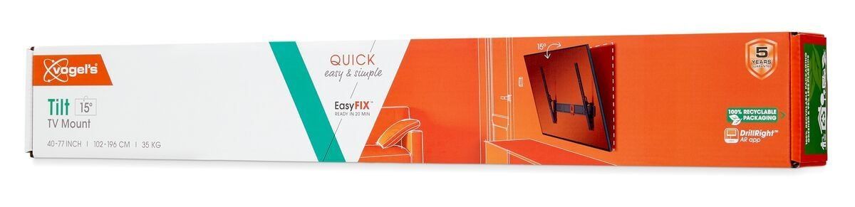 Vogel's TVM 1615 Tilting TV Wall Mount