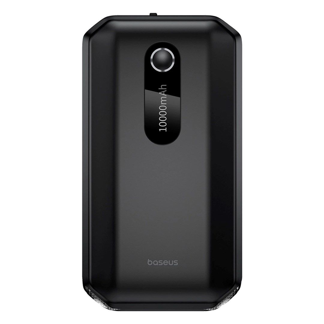 Baseus BS-CH001 10000mAh Powerbank + crocodile clips Black