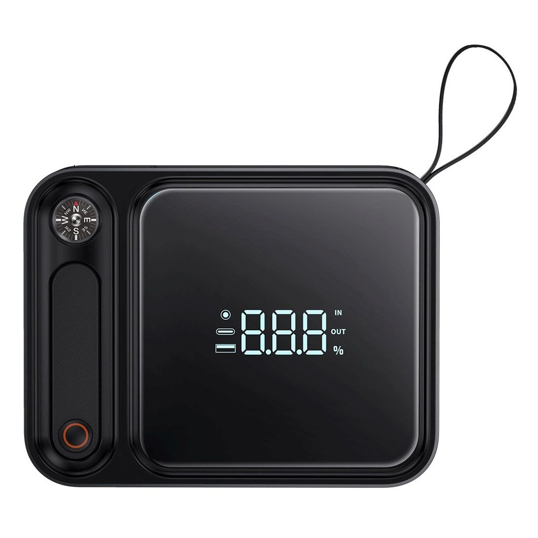 Baseus Super Energy Ultra - Jump Starter 26800mAh Powerbank for cars  Black