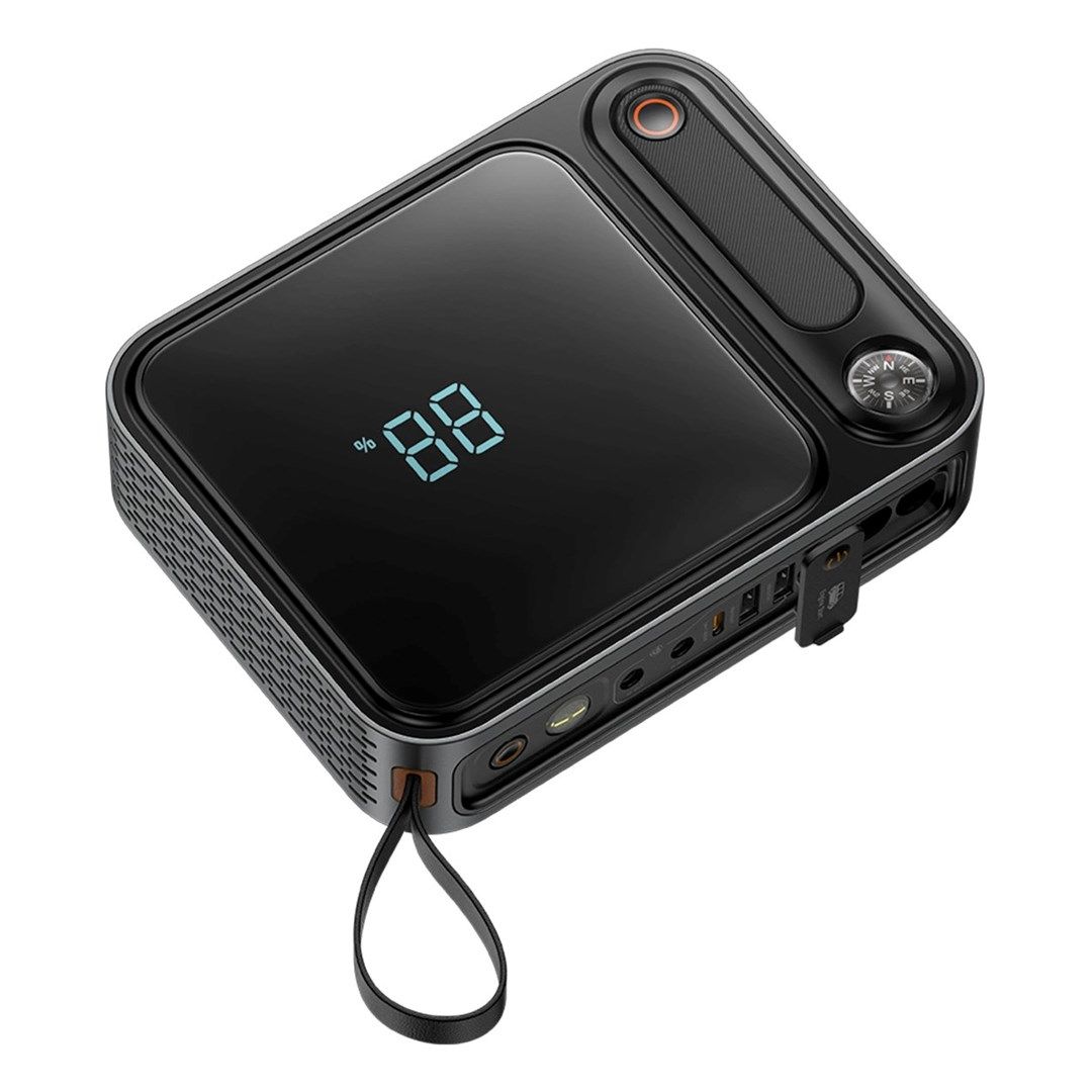 Baseus Super Energy Ultra - Jump Starter 26800mAh Powerbank for cars  Black