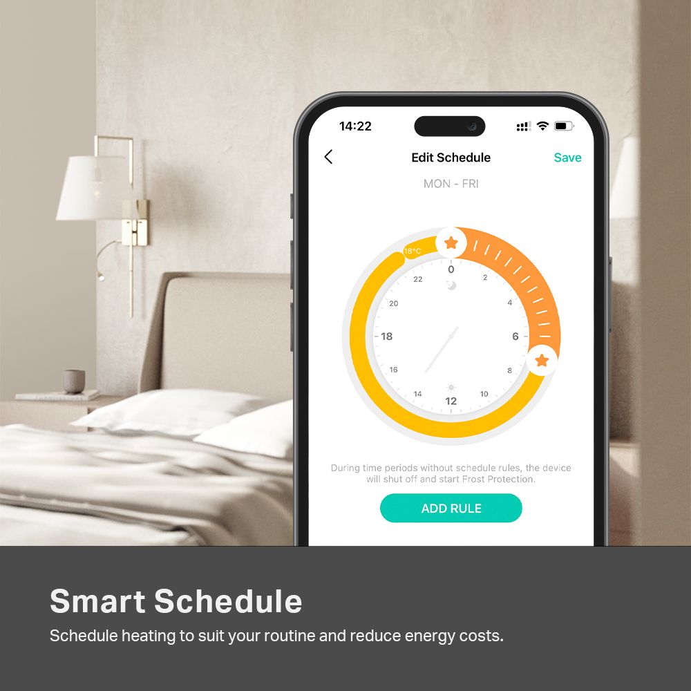 TP-Link KE110 Room Thermostat