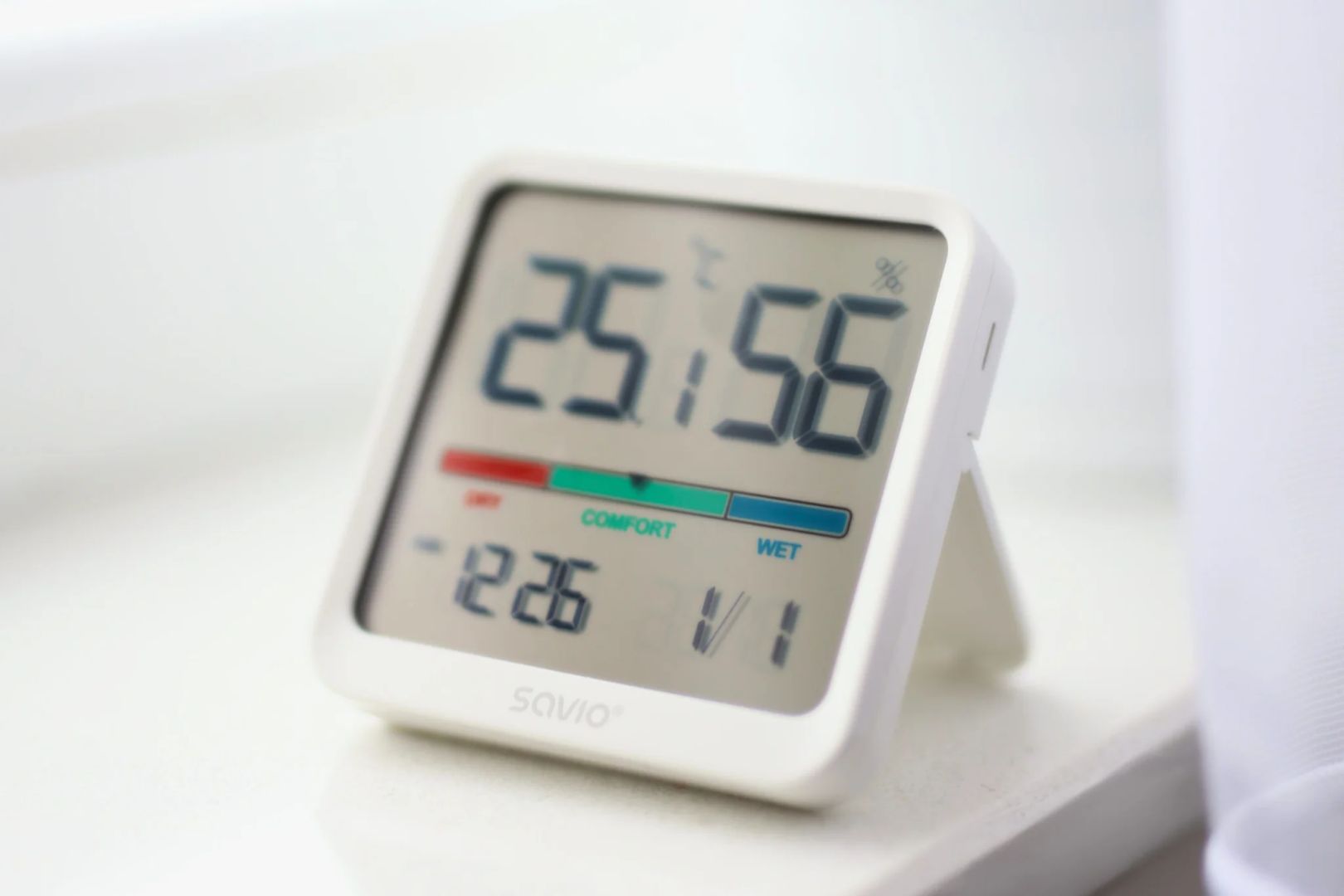 Savio CT-01 Temperature and Humidity Sensor White