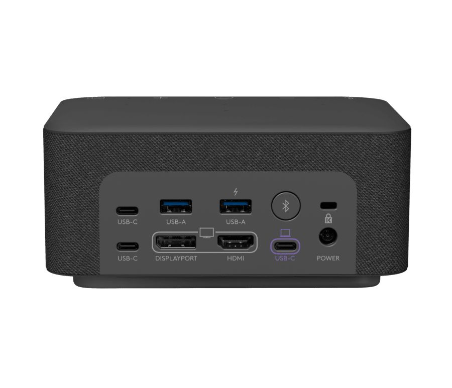 Logitech Logi Dock USB-C Docking Station Graphite