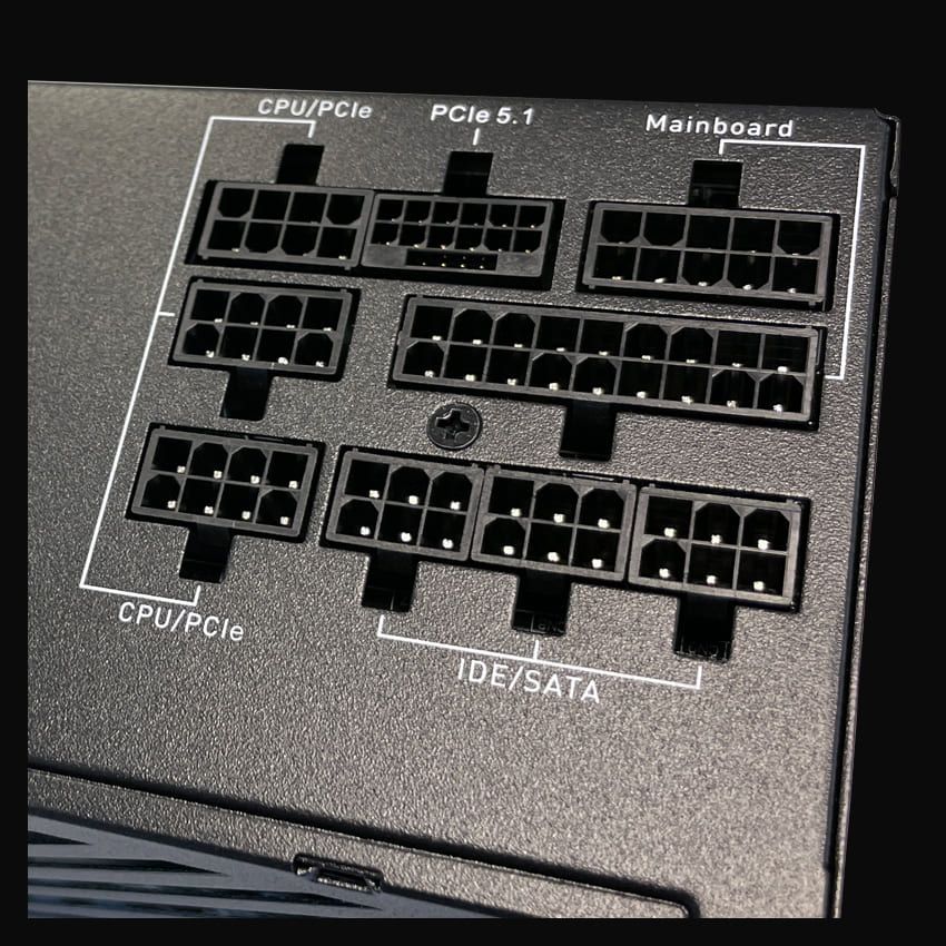LC Power 750W 80+ Gold Integrator Pro Modular