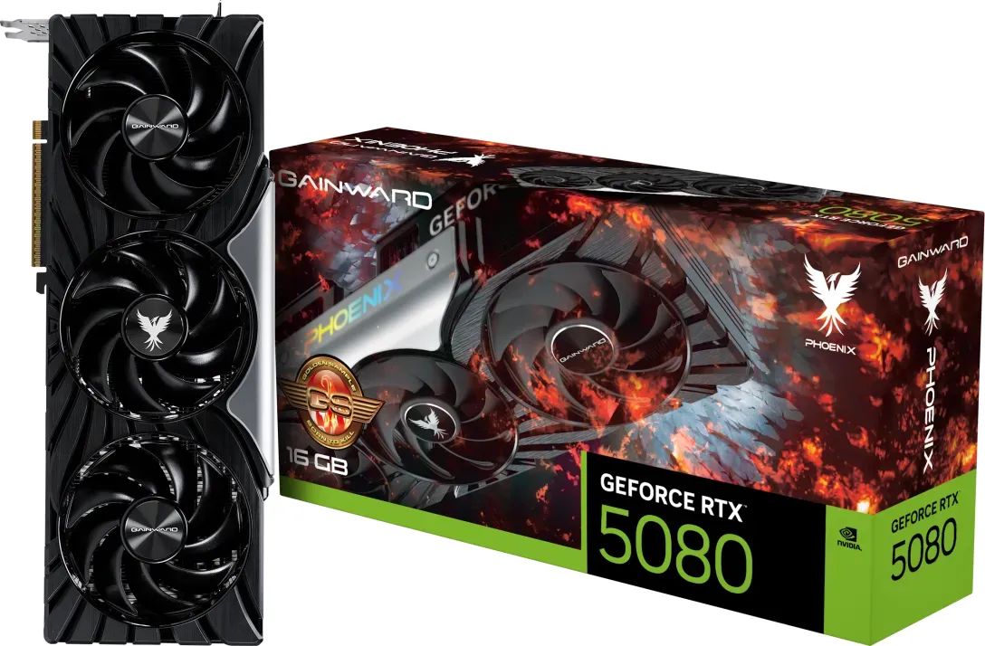 Gainward GeForce RTX5080 16GB DDR7 Phoenix GS