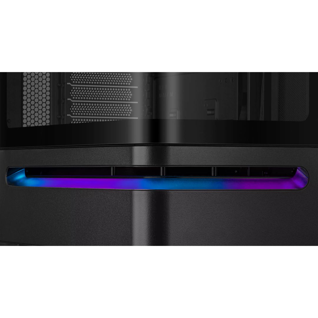 Asus Prime AP202 RGB Tempered Glass Black